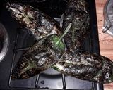 Foto del paso 1 de la receta: Poblano relleno de queso en salsa de jocoque