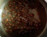 A picture of step 1 of Kerala kadala curry.