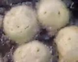 A picture of step 6 of Maash daal Barey for mix plate (dumplings for mix plate).