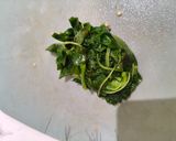 Foto langkah ke 3 dari resep 559. Bayam Cabe Garam.