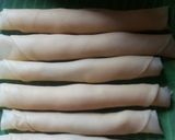 Foto langkah ke 4 dari resep Roll stick tape keju.