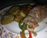 Foto del paso 4 de la receta: Rollitos de carne rellenos con verduras