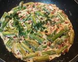 Foto del paso 3 de la receta Ensalada cremosa de arroz, con espárragos y jamón