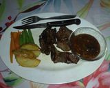 Foto langkah ke 6 dari resep Beef Steak.