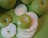A picture of step 3 of Spiced apples.
