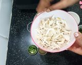 சிப்பி காளான் பிரைட் ரைஸ் (Mushroom Fried Rice in Tamil) ரெசிபி ஸ்டேப் 1 புகைப்படம்