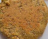 Foto del paso 4 de la receta: Pancito de almendras y huevo 🌱 🥚 en sartén 🍳 keto 💪🏼 sin gluten 🌾15 g de proteína 🍳3 ing