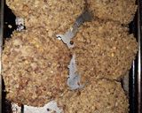 Foto del paso 6 de la receta: Hamburguesas de lentejas a la napolitana con puré mixto