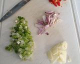 Foto langkah ke 1 dari resep Tumis jamur tiram toge.
