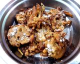 A picture of step 9 of Onion Fritters|পেয়াঁজি|Kolkata Street-food|কলকাতার রাস্তার খাবার.