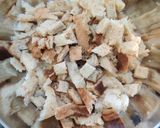 A picture of step 1 of Bread Fritters.