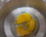 A picture of step 1 of Chocolate malpura.
