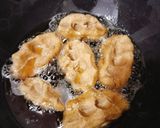 A picture of step 7 of Dal Baati Churma.