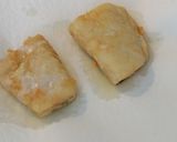 Foto del paso 7 de la receta: Bacalao gratinado con muselina de ajo