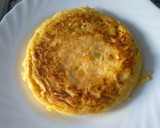 Foto del paso 6 de la receta: Tortilla de patatas y calabacín