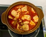Foto langkah ke 5 dari resep Sundubu Jjigae, jadi dalam 20 menit!.