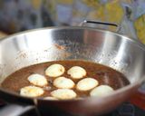 Foto langkah ke 3 dari resep Telur Tahu Kecap Bumbu Ngohiong.