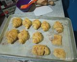 Foto del paso 11 de la receta: Masa danesa (formas) 🥐