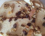 Foto del paso 4 de la receta: Puding de manzanas, nueces y pasas al ron