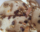 Foto del paso 4 de la receta: Puding de manzanas, nueces y pasas al ron
