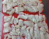 A picture of step 4 of Sicilian Hake Stew with Raisins and Mushrooms.