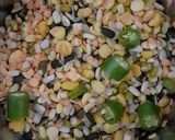 A picture of step 1 of Mix dal pakode.