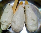 A picture of step 4 of Soya Chaap Dum Biryani.