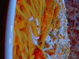 معكرونة بالخضار