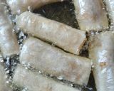 Foto langkah ke 6 dari resep Lumpia crispy isi ayam.