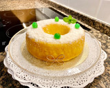 Foto del paso 8 de la receta: Pastel de coco “ sin harina, sin aceite”. (Coconut cake “ without flour, without oil”)