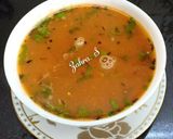 A picture of step 2 of Tomato Pepper Rasam.