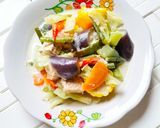 Foto langkah ke 5 dari resep Sayur Lodeh Tempe.