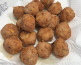 Foto del paso 9 de la receta: Albóndigas de pollo y pavo en salsa
