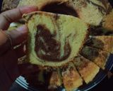 Foto langkah ke 10 dari resep Bolu marmer no pengembang dll.