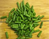 A picture of step 6 of Chickpea, squash and green bean curry - vegan.