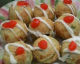 Foto langkah ke 5 dari resep Takoyaki Simple.
