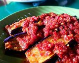 Foto langkah ke 2 dari resep Terong Balado Pedas.