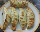 Foto del paso 6 de la receta: Empanadas hojaldradas horneadas o pastelitos horneados