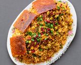 عکس مرحله 1 از دستور کلم برگ پلو 🌸