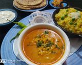 તાજા ગાંઠિયા નું શાક રેસીપી સ્ટેપ3ફોટો