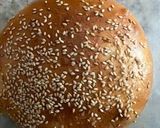 Une image de l'étape 7 de Humberger sauce houmous pistache.