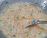 Foto langkah ke 4 dari resep Gabin isi Ragout sayur.