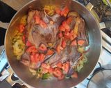 Foto del paso 3 de la receta: Costeletas a la criolla