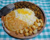 A picture of step 7 of Ground beef Gheymeh with barberries (khoresh Gheymeh BA Zereshk).