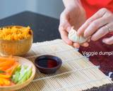 Vegetarian gyoza (dumpling) recipe step 8 photo