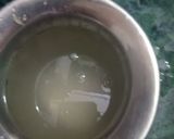 A picture of step 1 of Lemonade (nibuu pani).