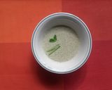 Foto del paso 7 de la receta: Crema fría de pepino, menta y yogurt