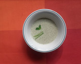 Foto del paso 7 de la receta: Crema fría de pepino, menta y yogurt