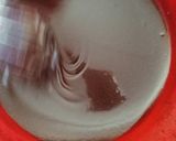 A picture of step 3 of Dark chocolate truffles.