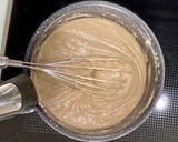 Une image de l'étape 3 de Soufflés à la farine de châtaigne Corse et à la tome de chèvre Corse.